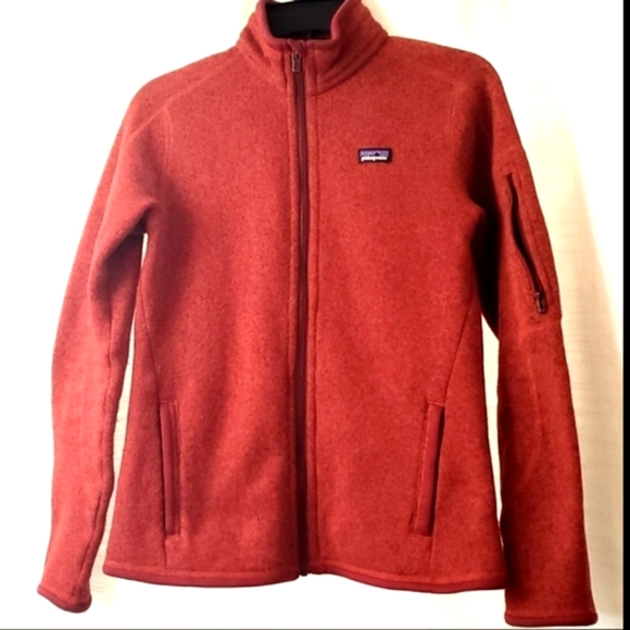 PATAGONIA JACKET SIZE S WARM RED COLOR GOOD CONDITION - Picture 6 of 17